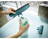 LEIFHEIT Odkurzacz do szyb Dry&Clean + drążek + myjka Window Washer (51003) - 1438611 - zdjęcie 4